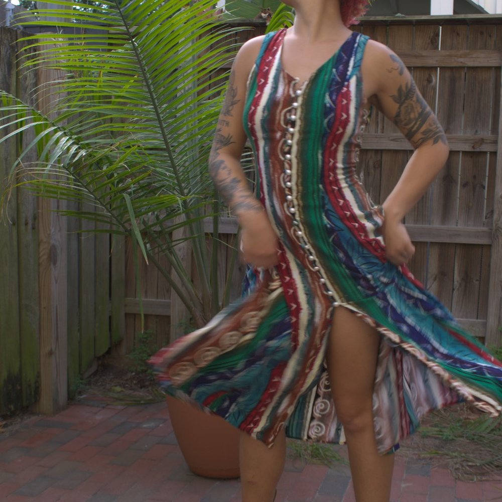 Nineties Vintage Dress